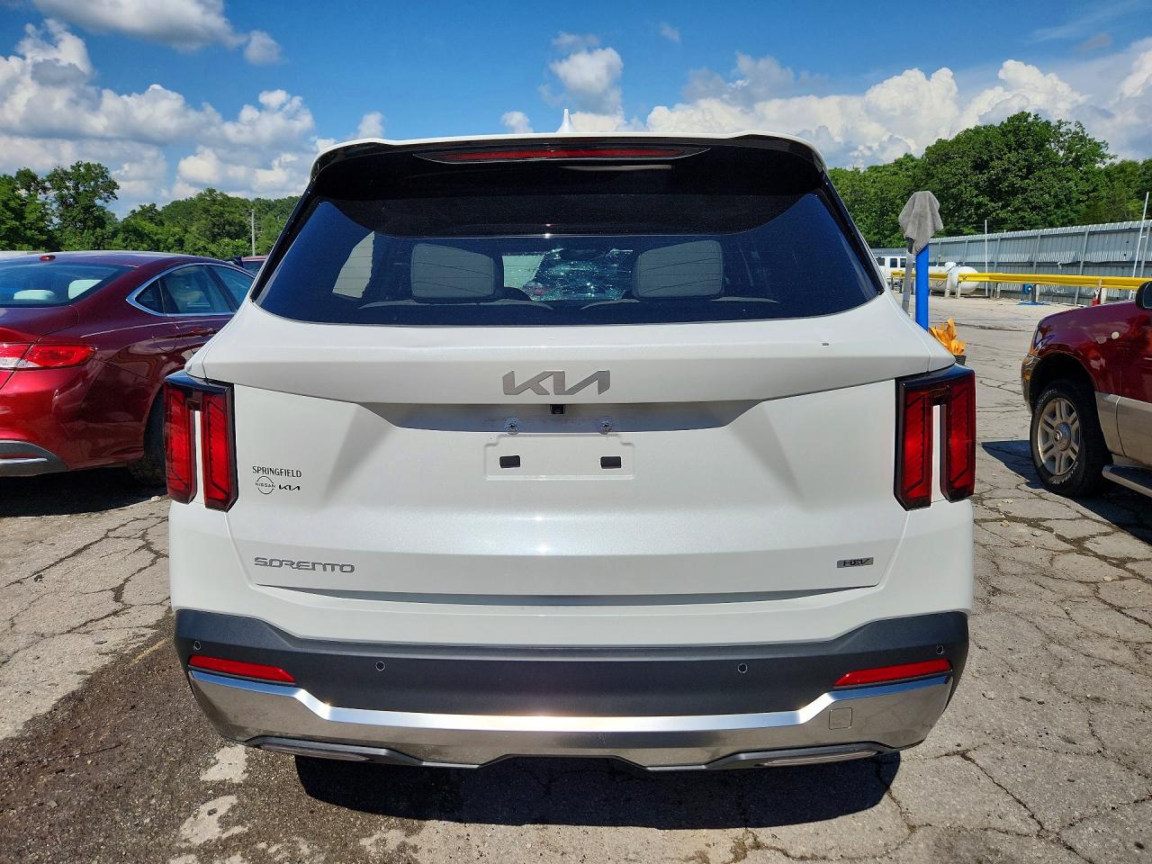 2025 KIA SORENTO