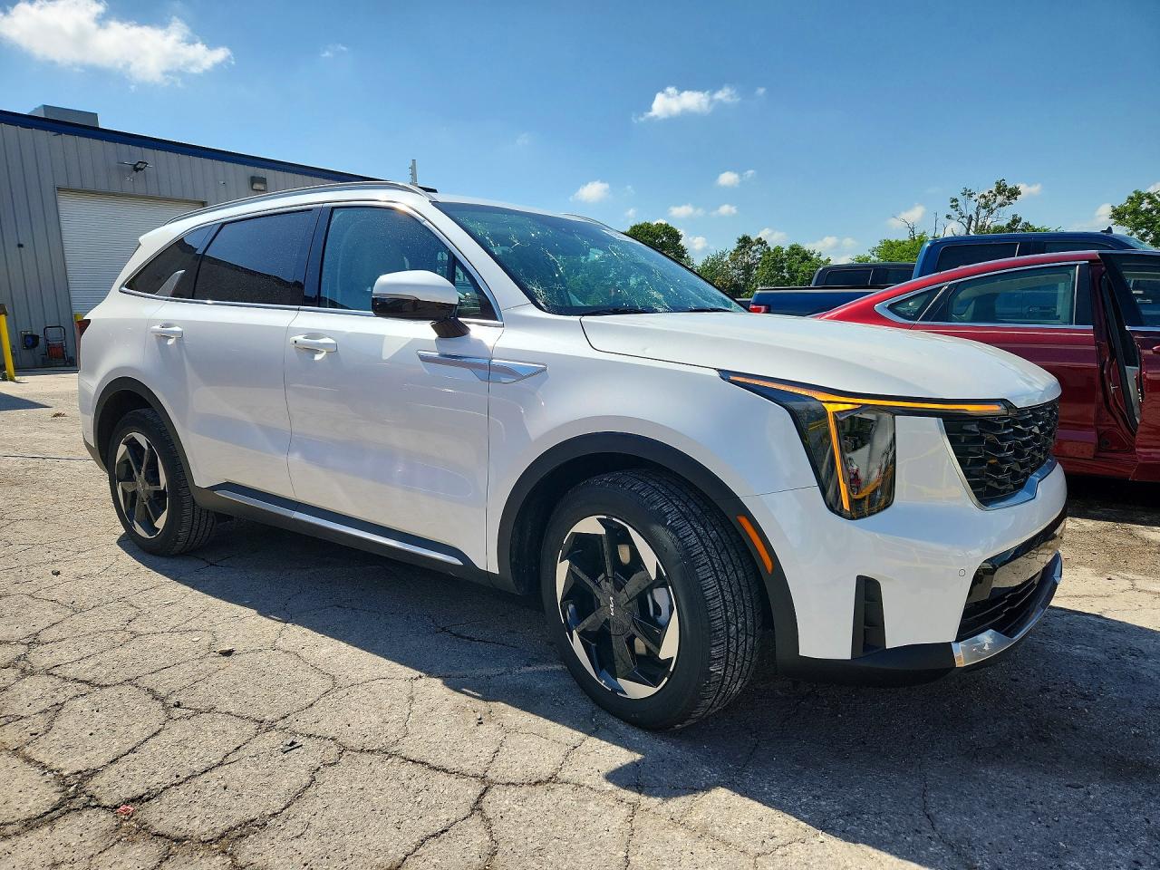 2025 KIA SORENTO