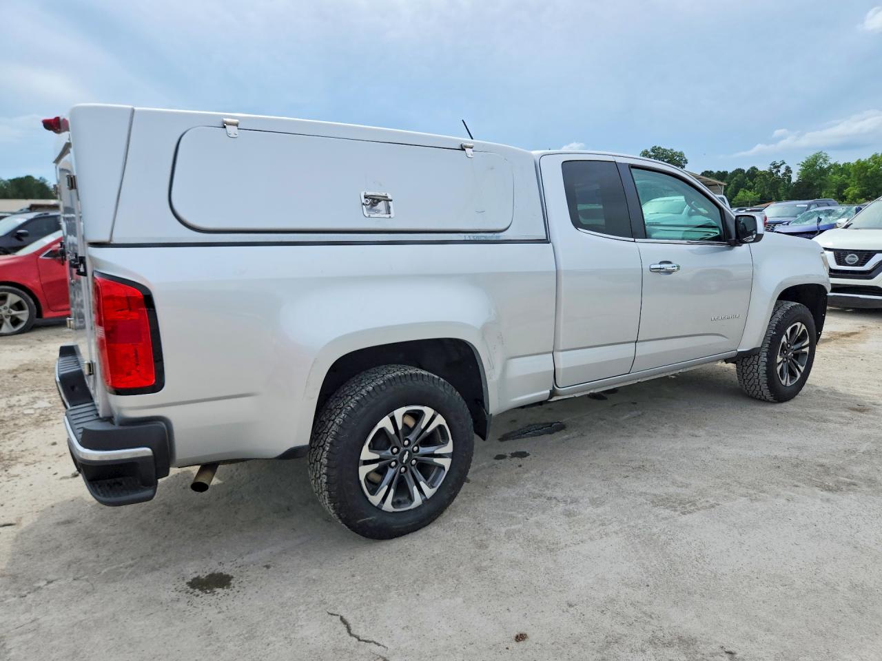 2022 CHEVROLET COLORADO