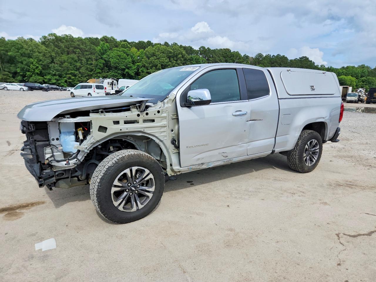2022 CHEVROLET COLORADO