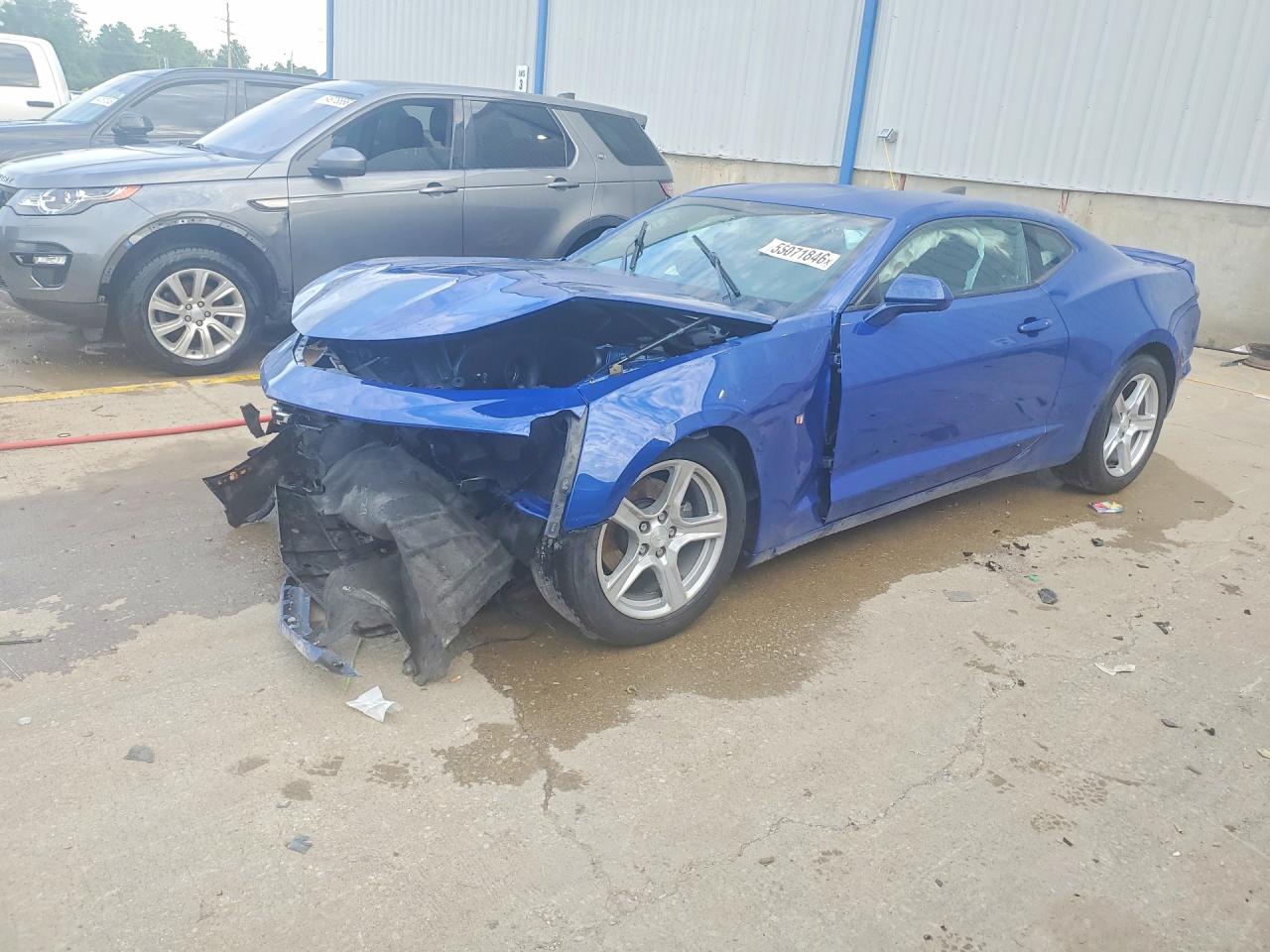2020 CHEVROLET CAMARO