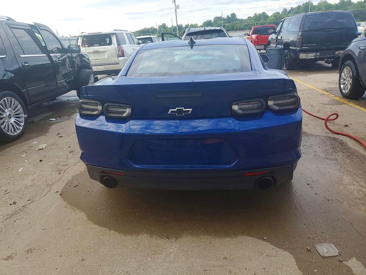2020 CHEVROLET CAMARO
