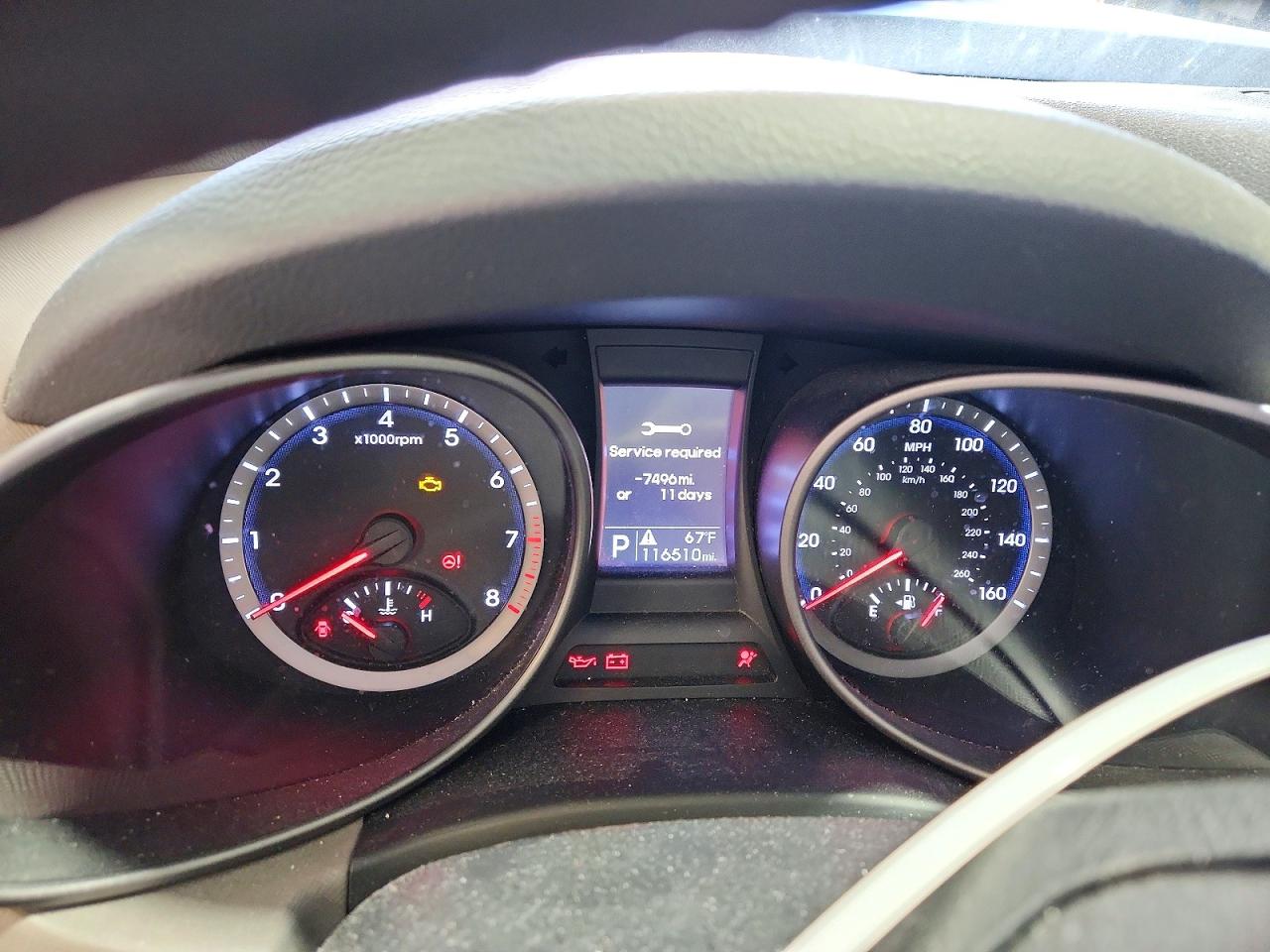 2014 HYUNDAI SANTA FE