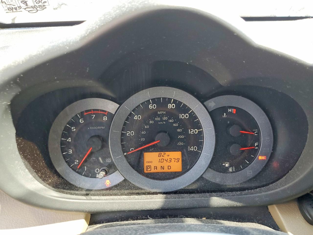 2009 TOYOTA RAV4