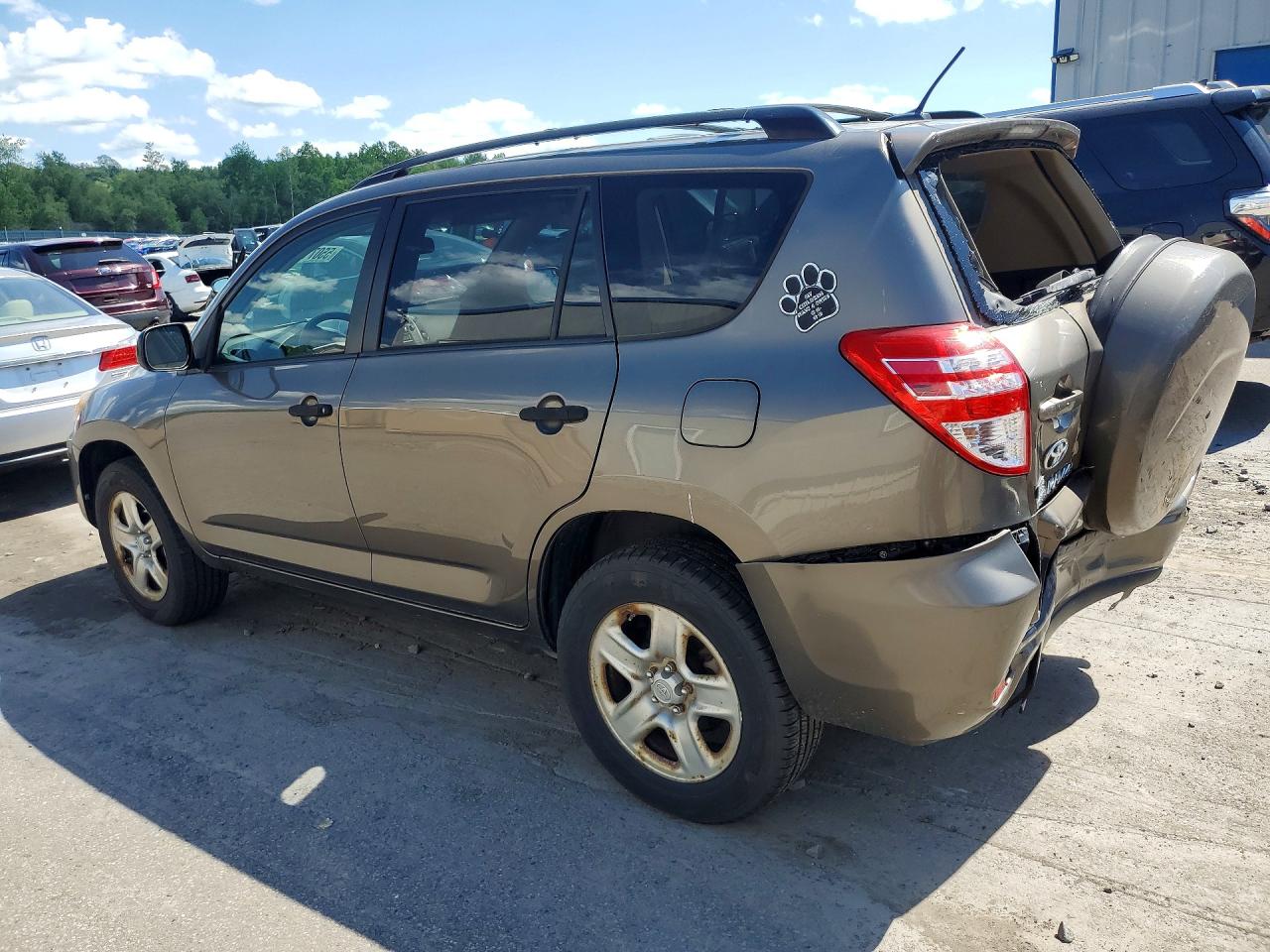 2009 TOYOTA RAV4