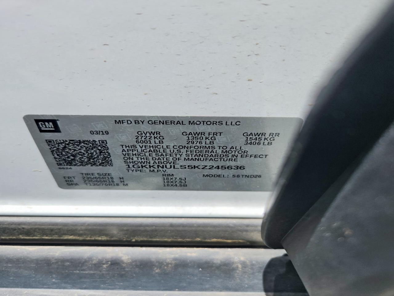 2019 GMC ACADIA