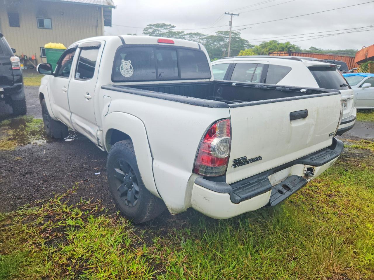 2015 TOYOTA TACOMA
