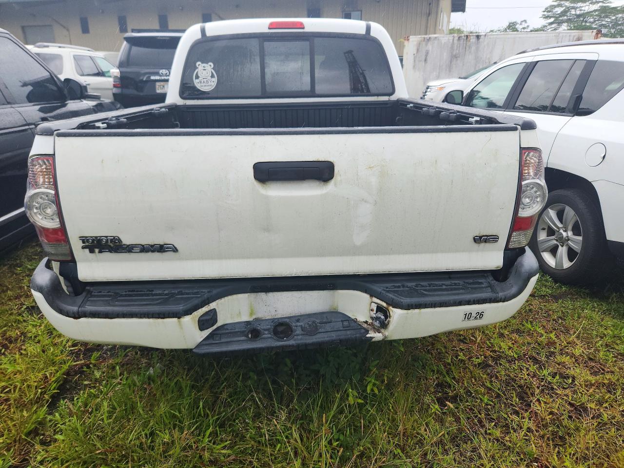 2015 TOYOTA TACOMA