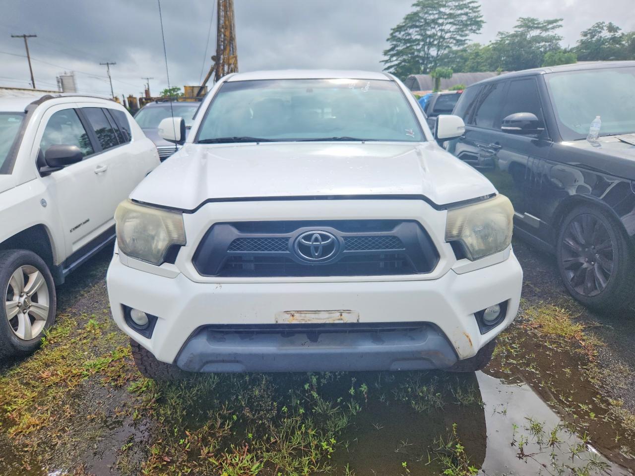 2015 TOYOTA TACOMA