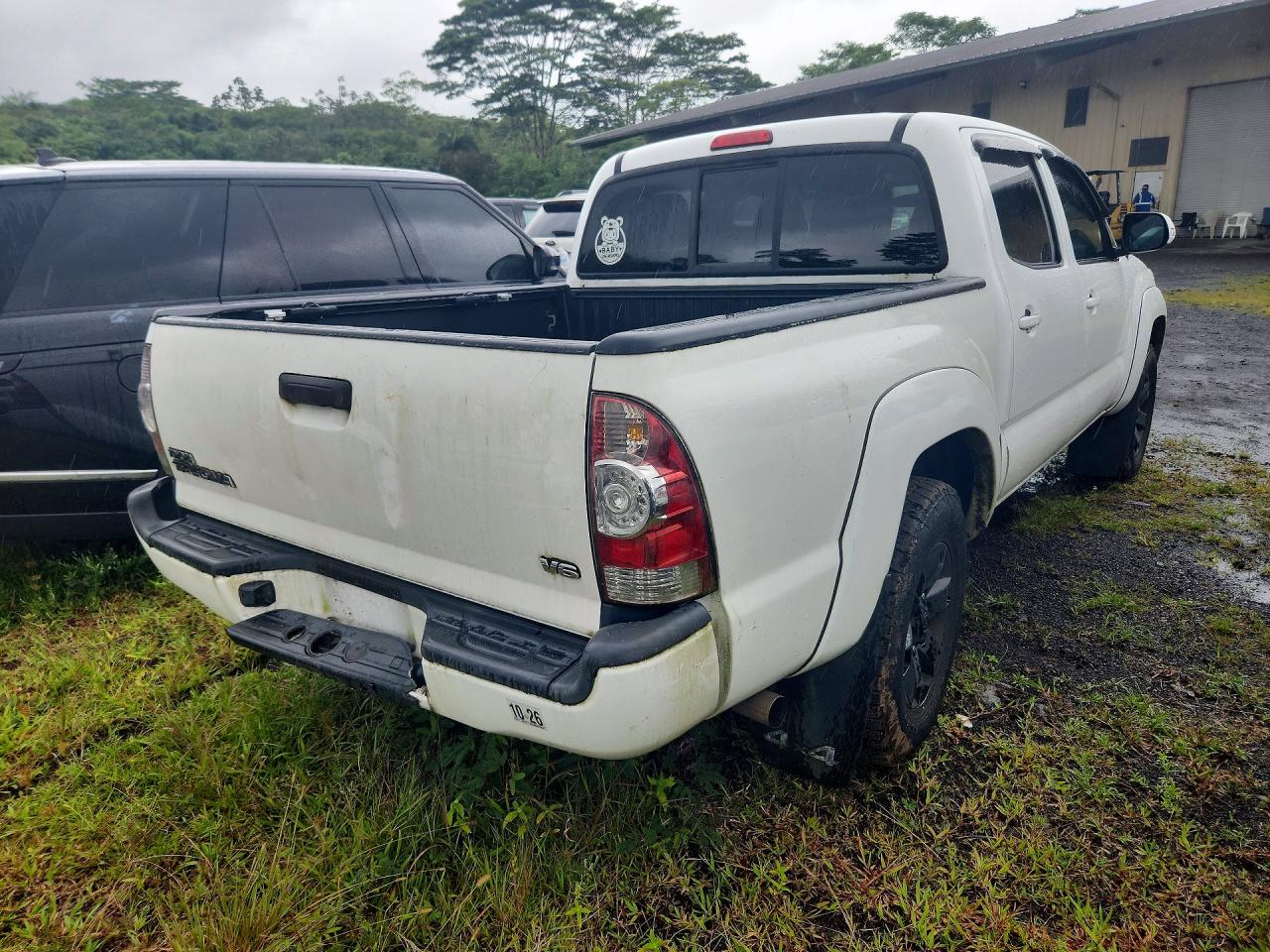2015 TOYOTA TACOMA
