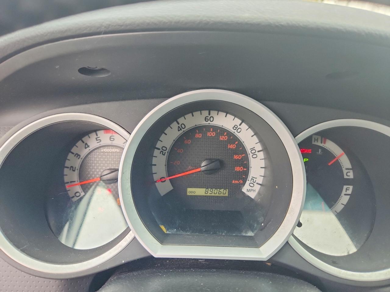 2015 TOYOTA TACOMA