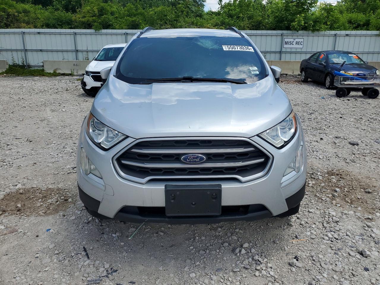 2019 FORD ECOSPORT