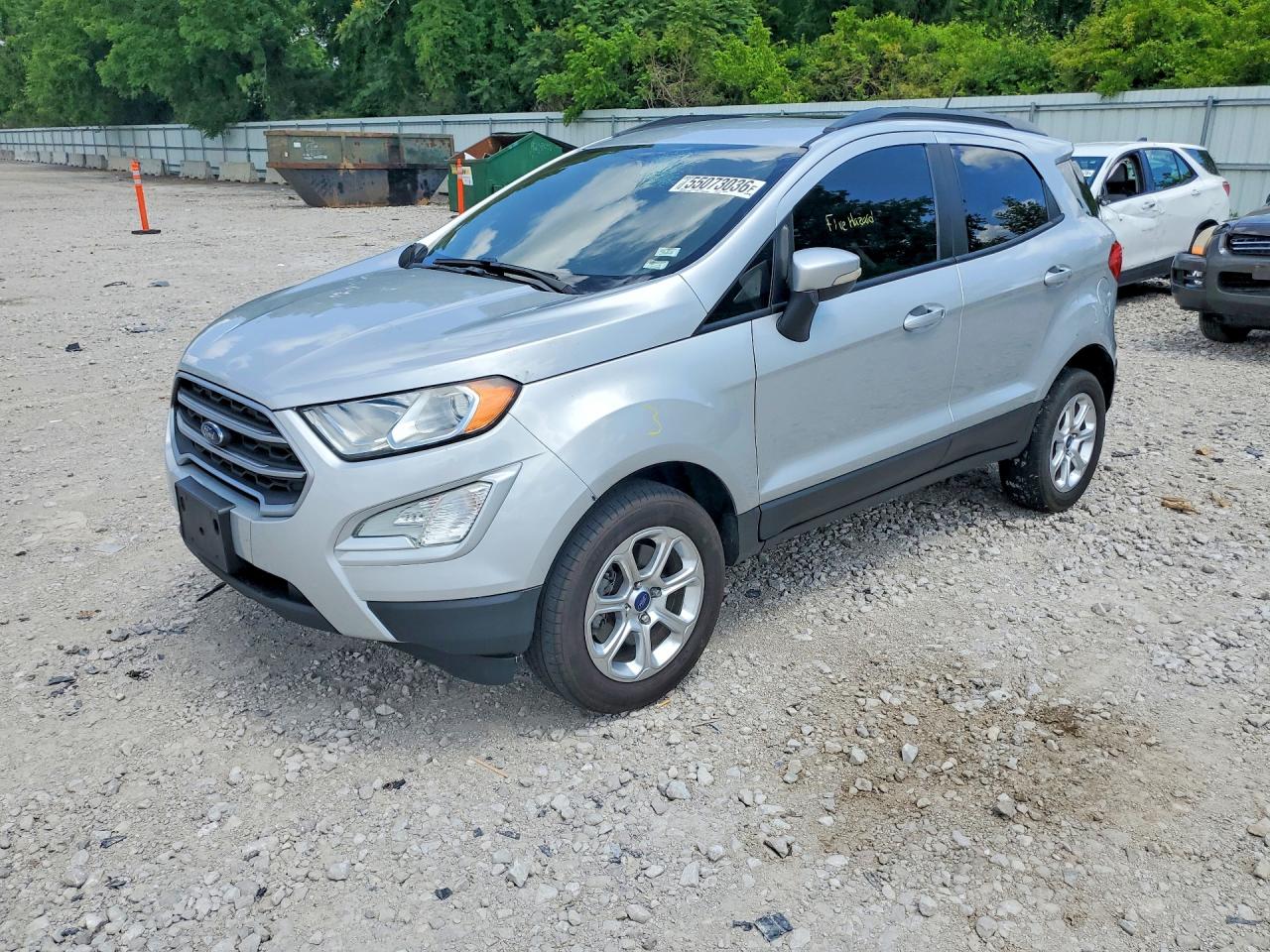 2019 FORD ECOSPORT