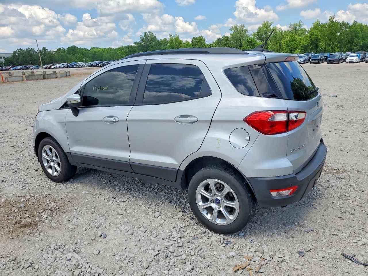 2019 FORD ECOSPORT