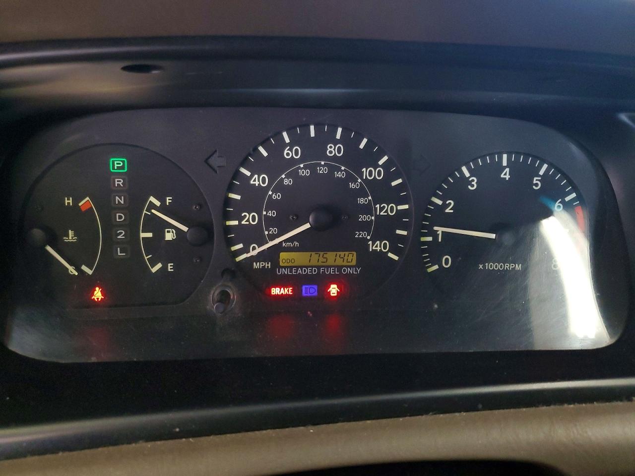 1999 TOYOTA CAMRY