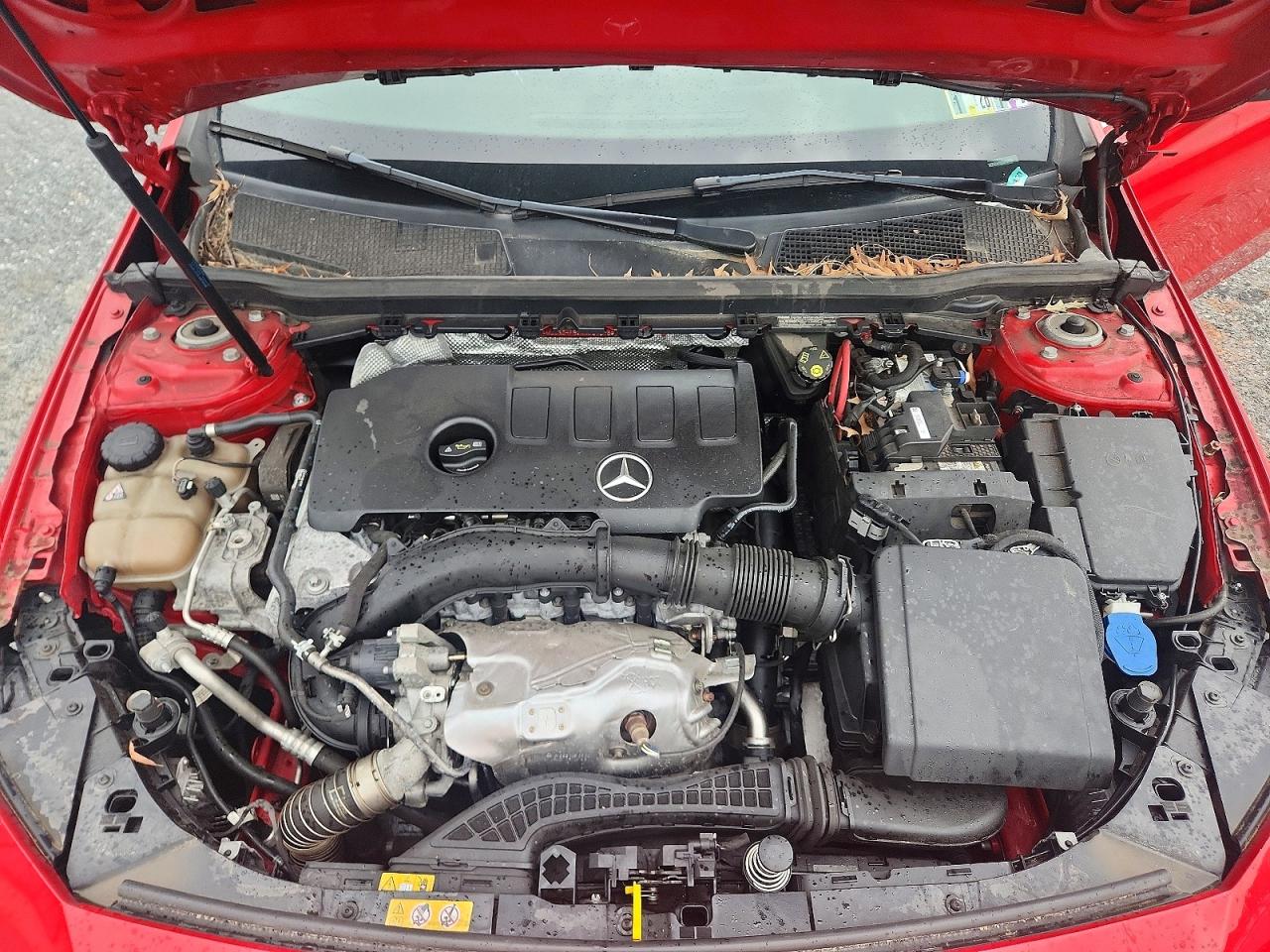 2019 MERCEDES-BENZ A-CLASS