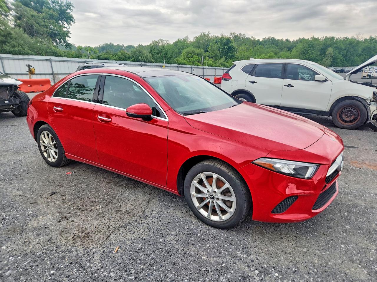 2019 MERCEDES-BENZ A-CLASS