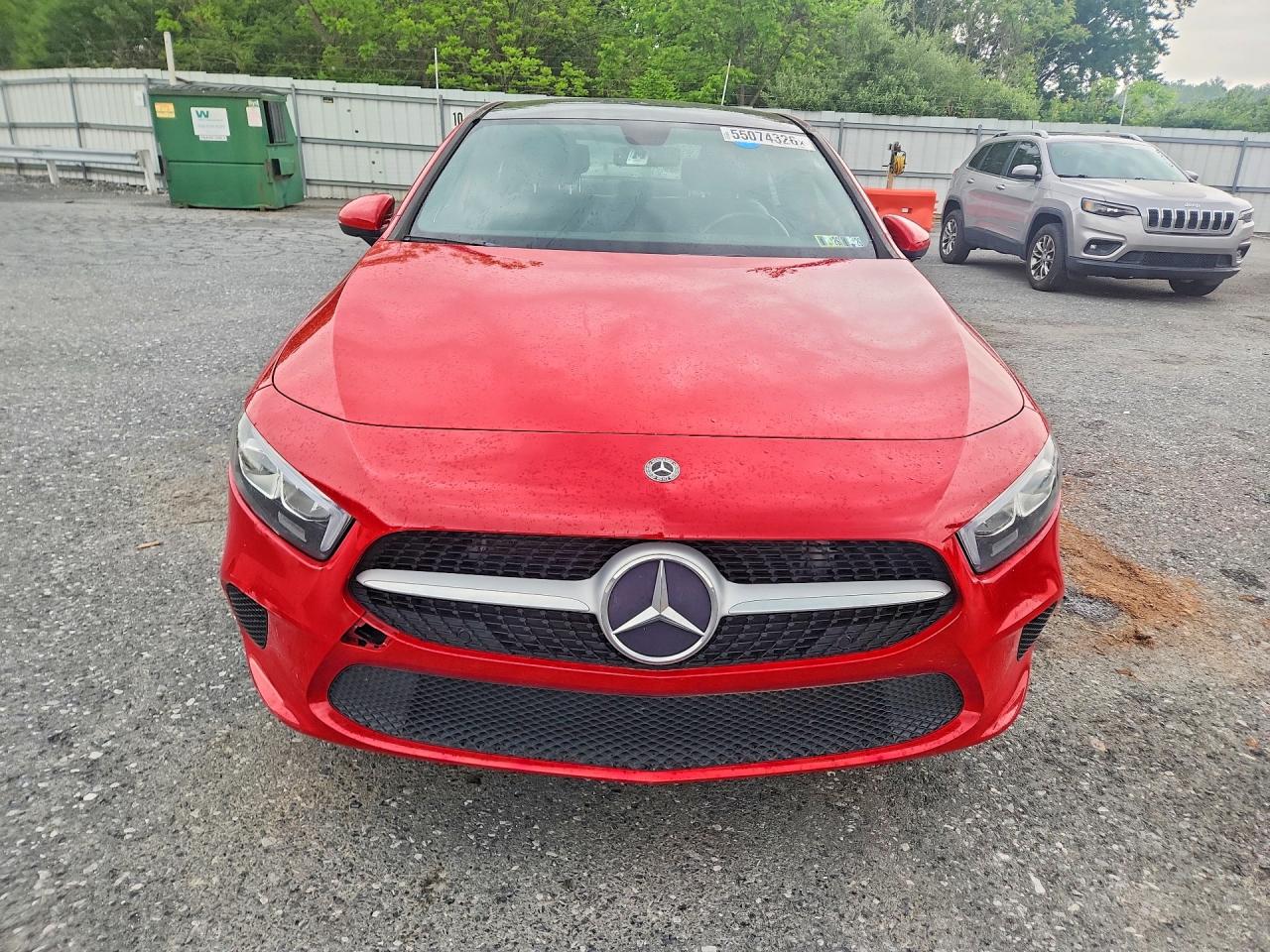 2019 MERCEDES-BENZ A-CLASS