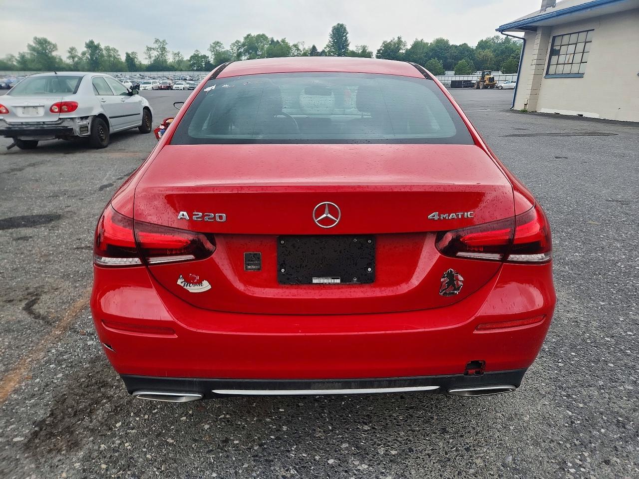 2019 MERCEDES-BENZ A-CLASS