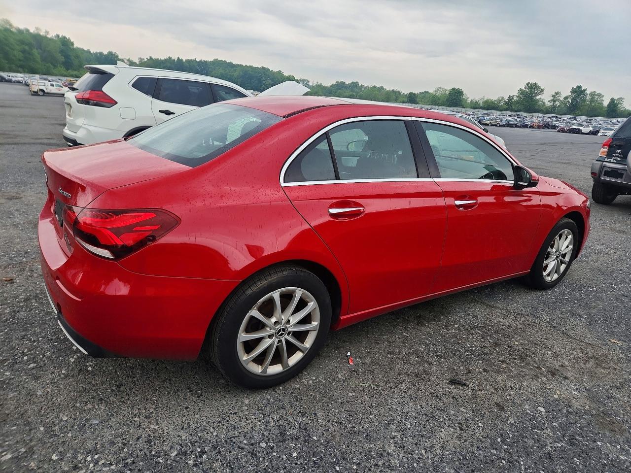 2019 MERCEDES-BENZ A-CLASS