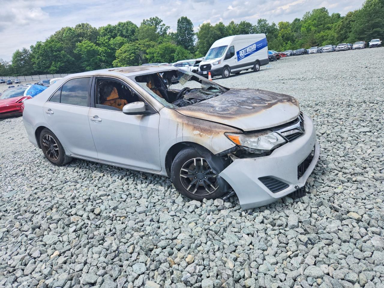 2014 TOYOTA CAMRY