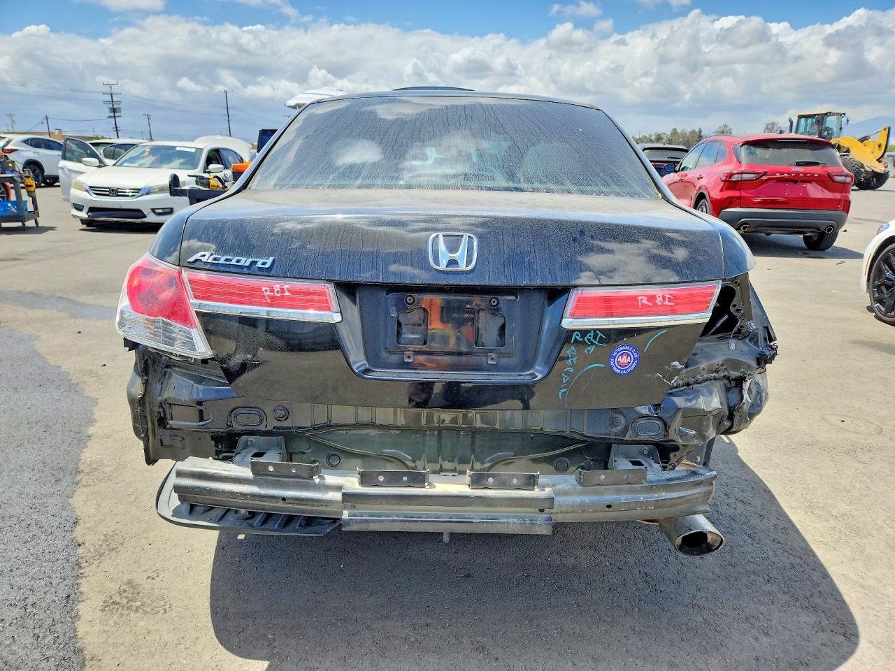 2012 HONDA ACCORD