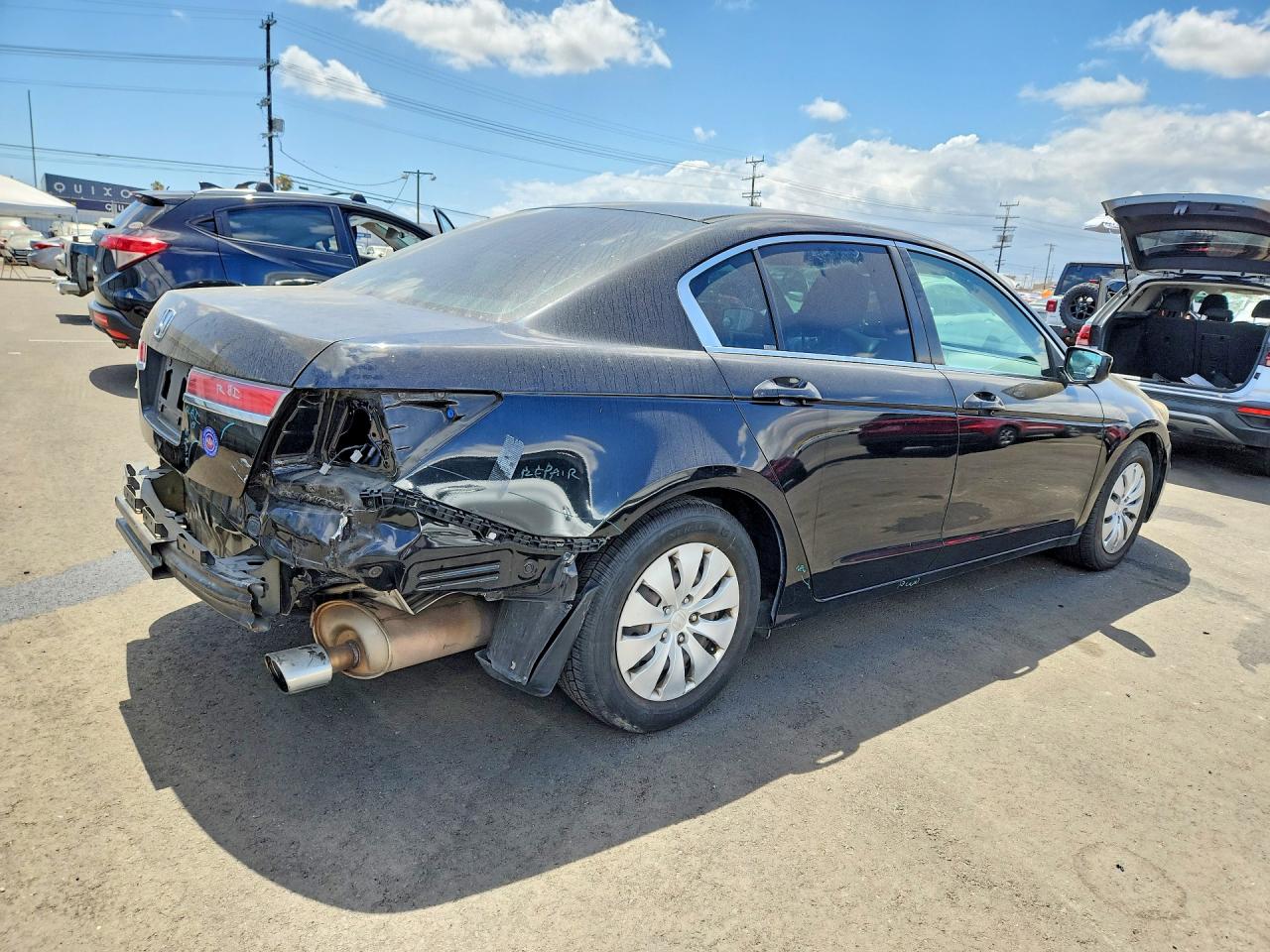 2012 HONDA ACCORD