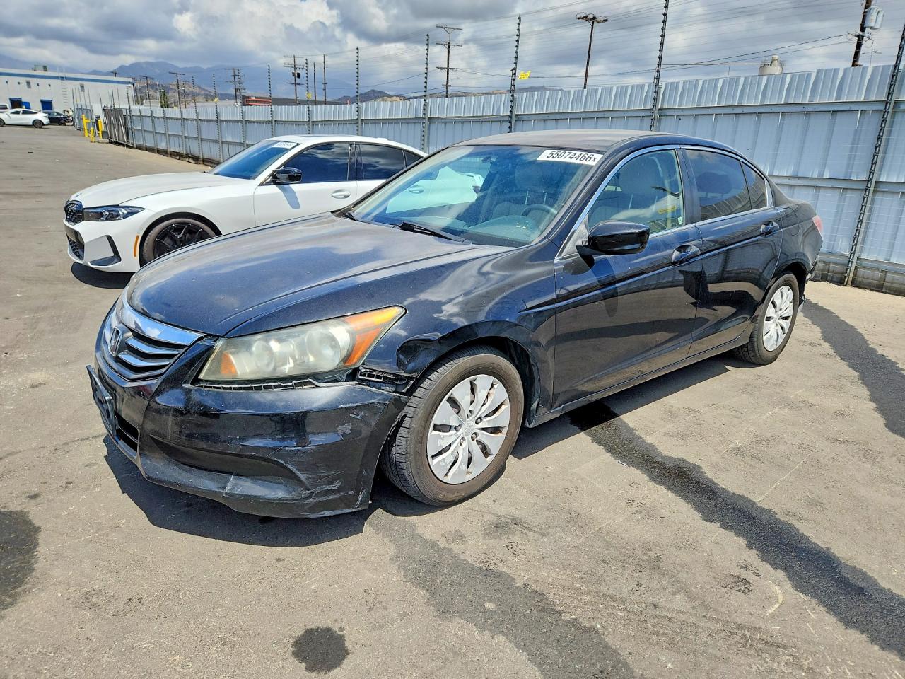 2012 HONDA ACCORD