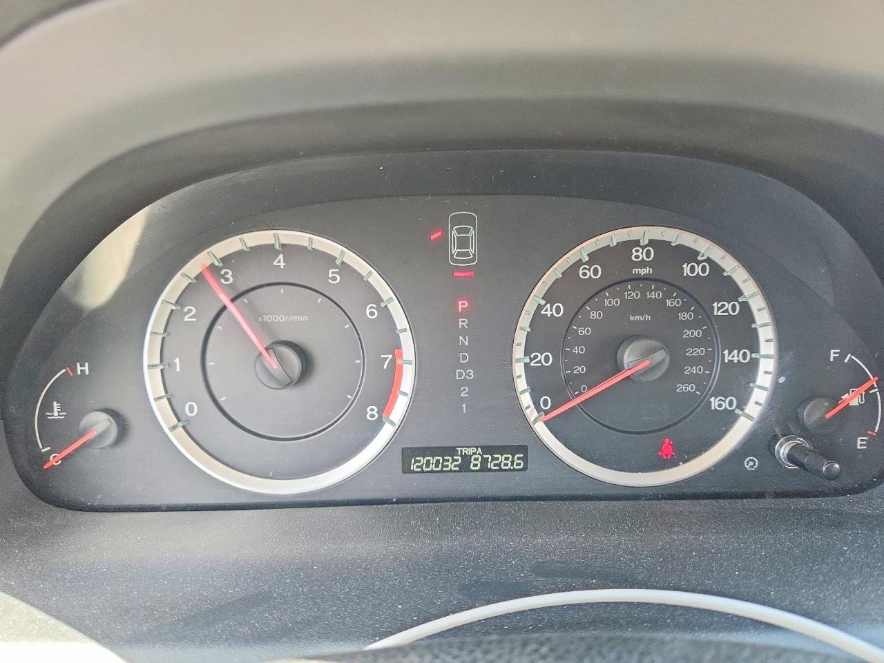 2012 HONDA ACCORD