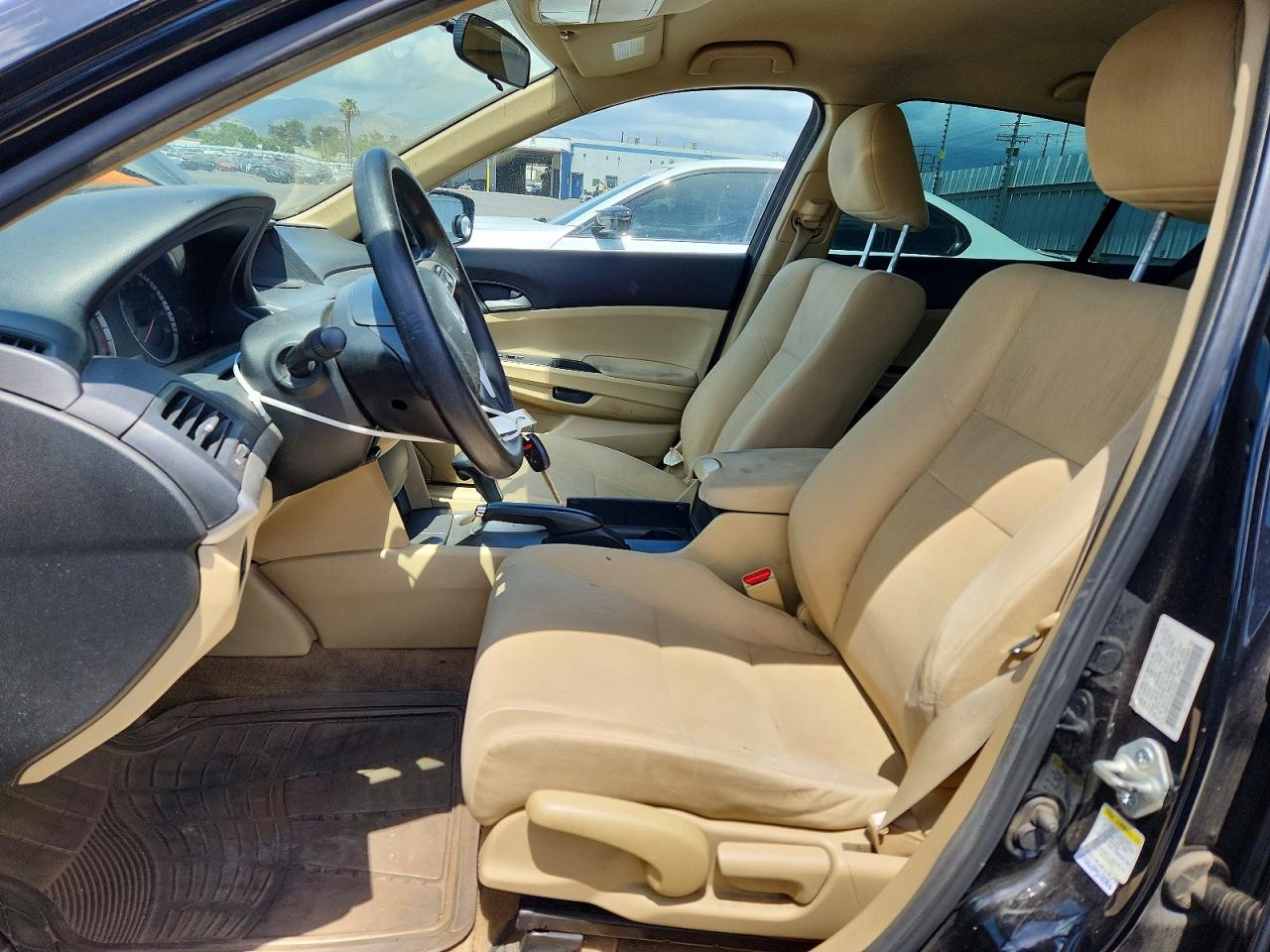 2012 HONDA ACCORD