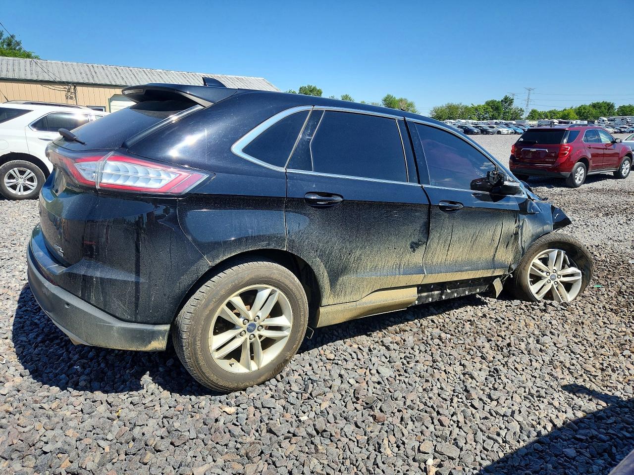 2016 FORD EDGE