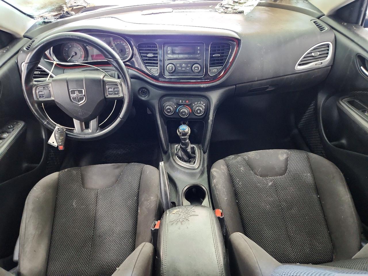 2015 DODGE DART