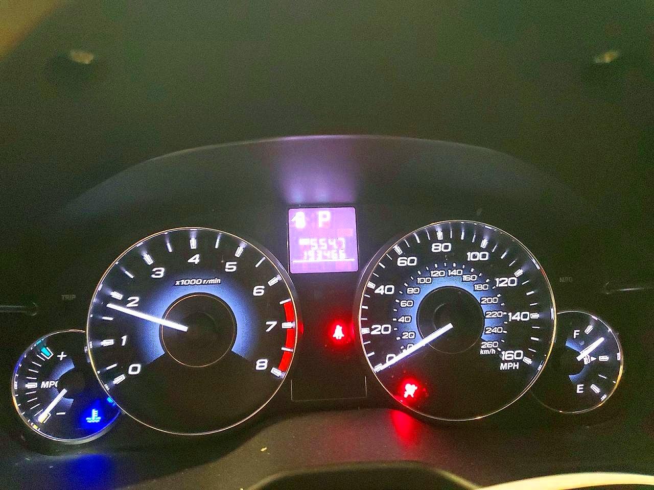 2012 SUBARU OUTBACK