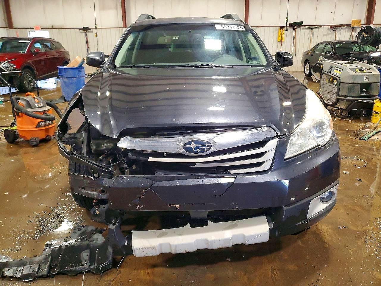 2012 SUBARU OUTBACK