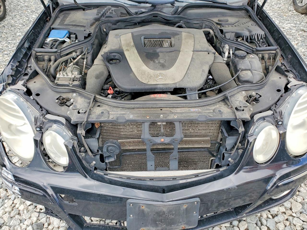2009 MERCEDES-BENZ E-CLASS