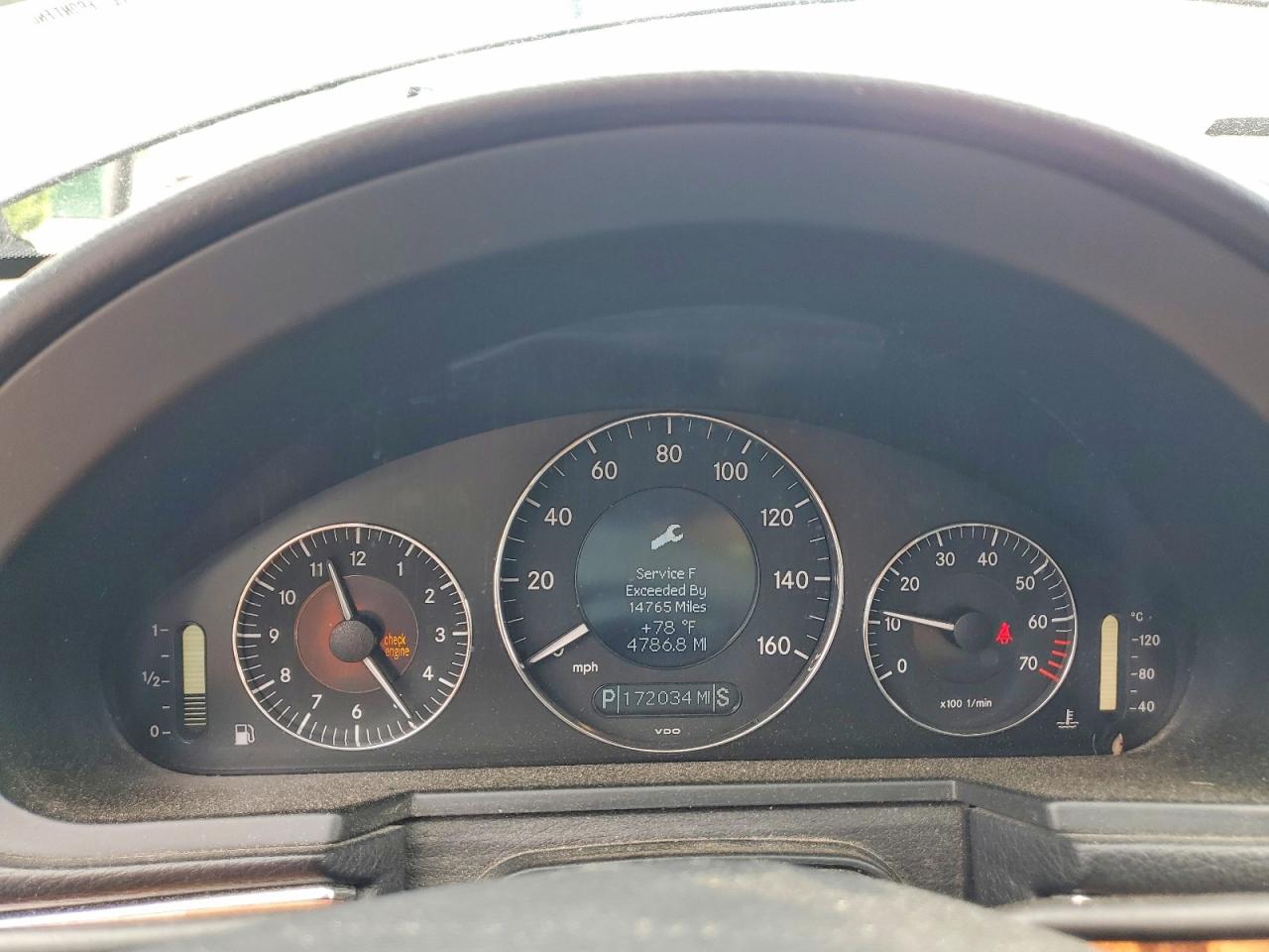 2009 MERCEDES-BENZ E-CLASS