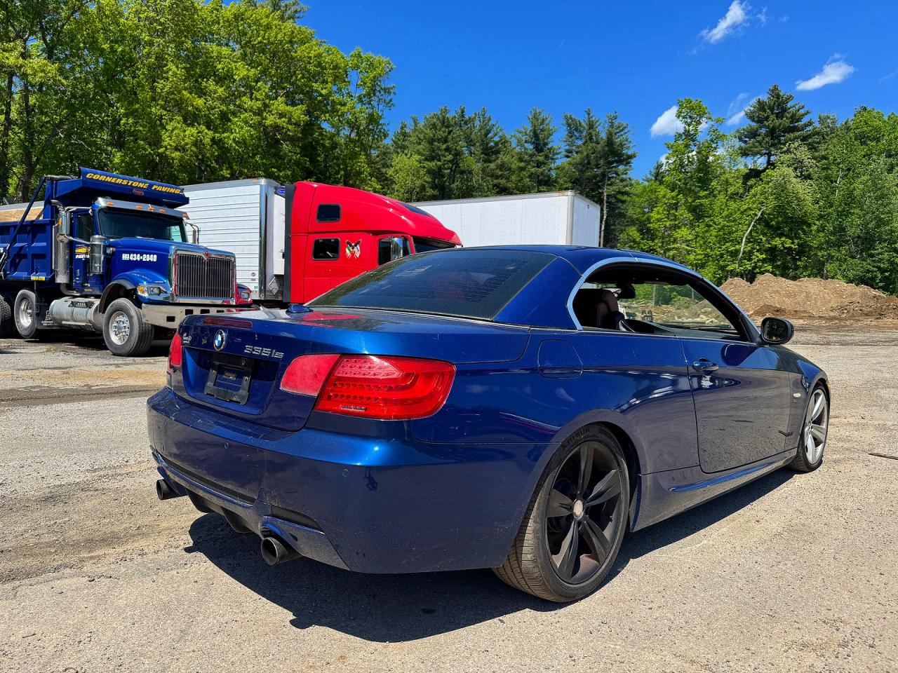 2012 BMW 3 SERIES