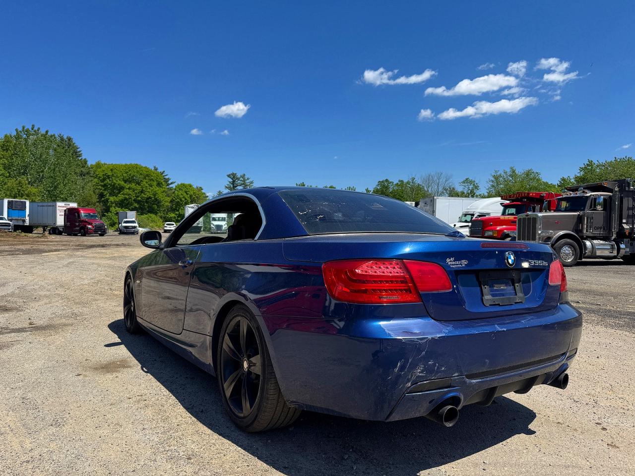 2012 BMW 3 SERIES