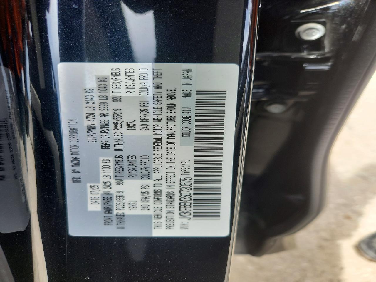 2025 MAZDA CX-5