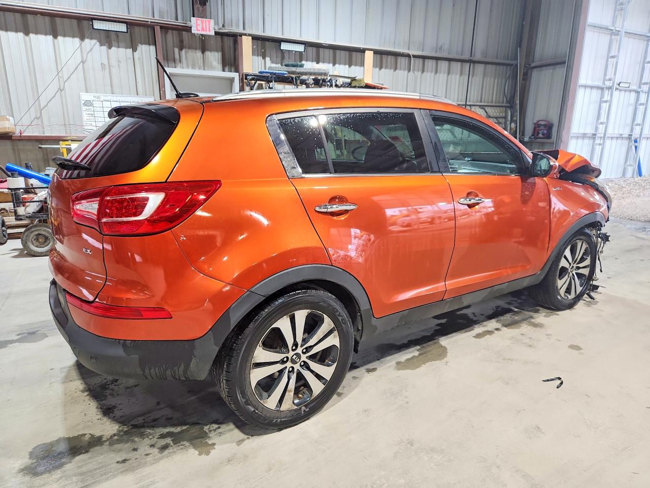 2011 KIA SPORTAGE E