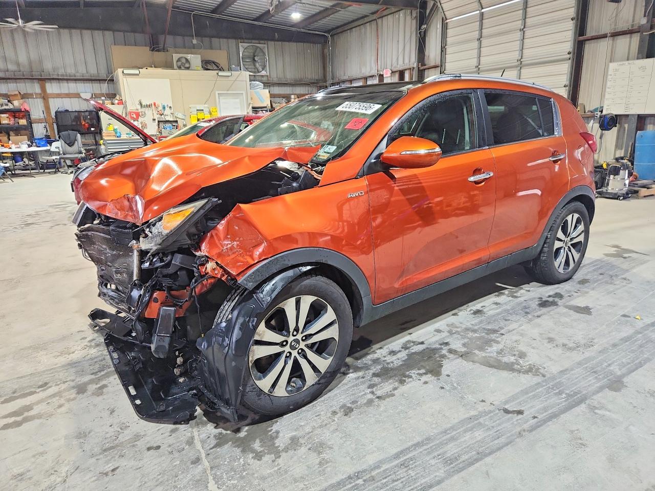 2011 KIA SPORTAGE E