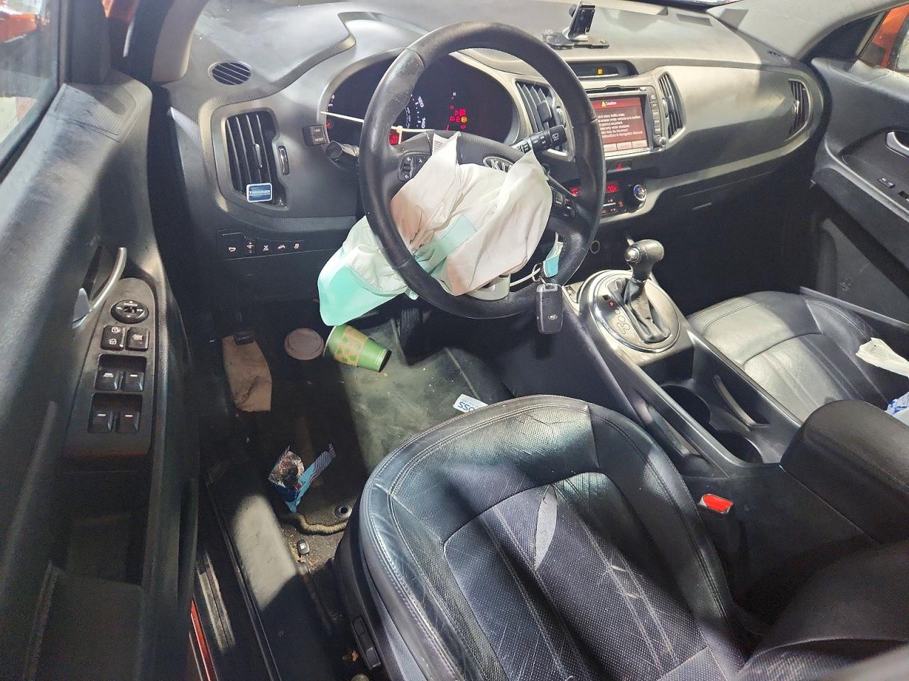 2011 KIA SPORTAGE E