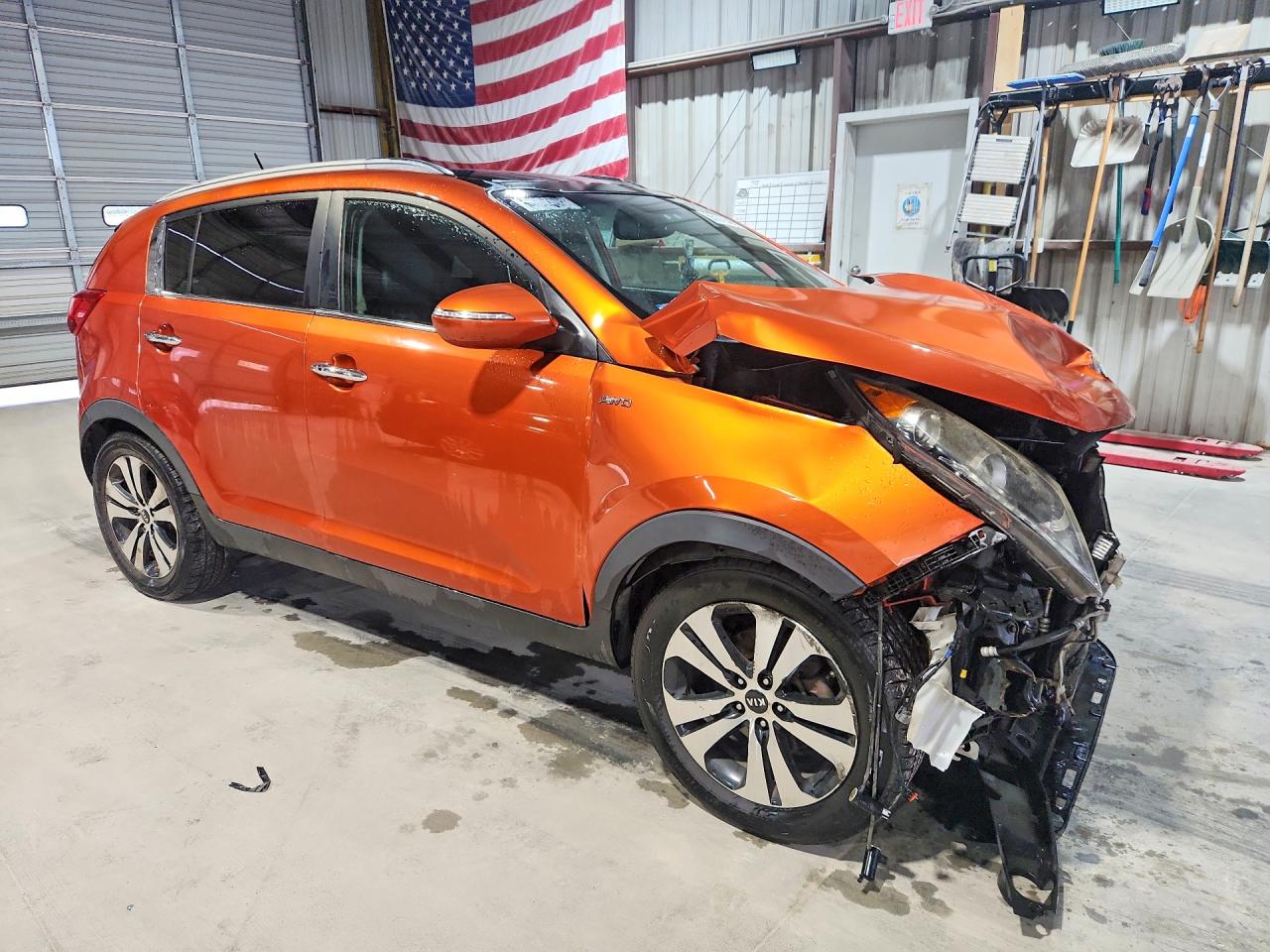 2011 KIA SPORTAGE E