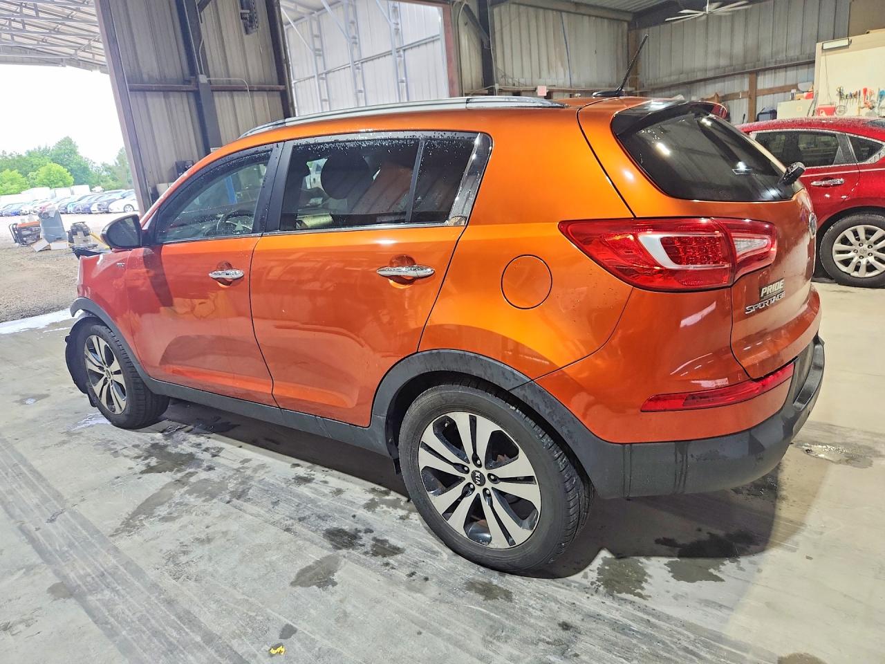 2011 KIA SPORTAGE E