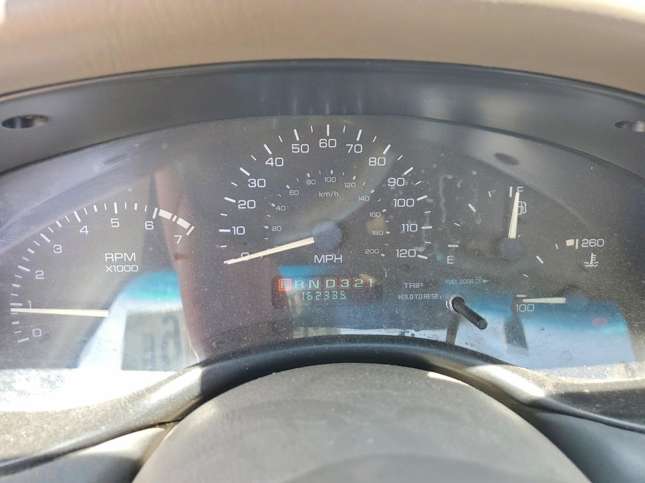 1999 OLDSMOBILE CUTLASS