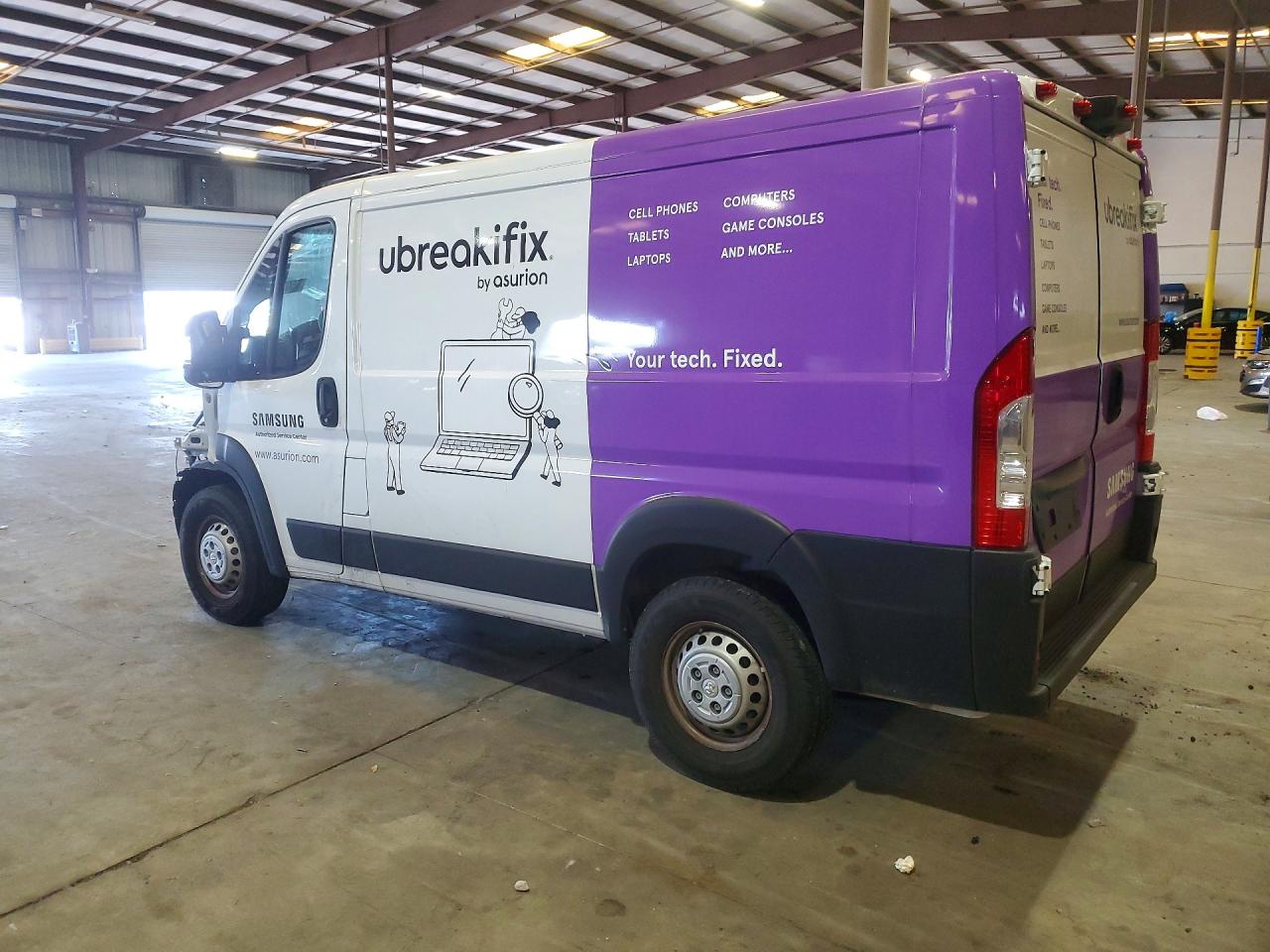 2025 RAM PROMASTER