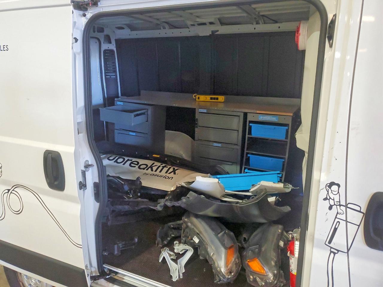 2025 RAM PROMASTER