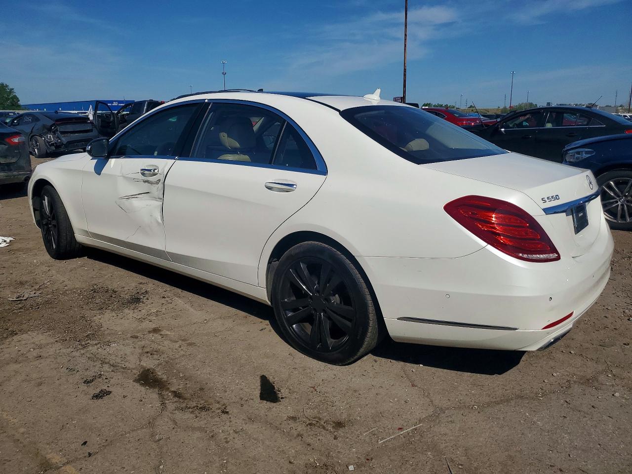 2015 MERCEDES-BENZ S-CLASS
