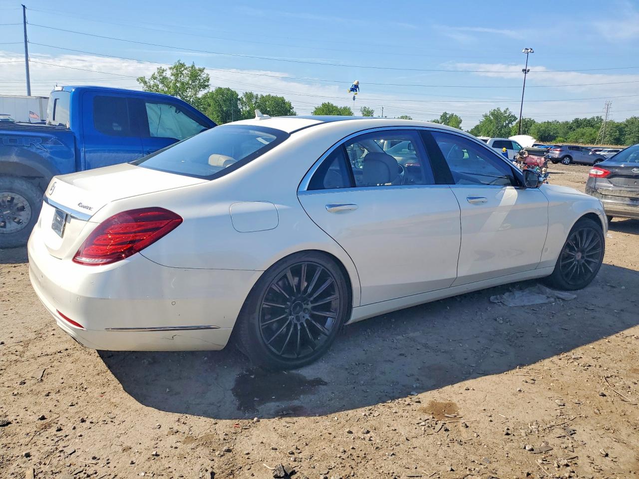 2015 MERCEDES-BENZ S-CLASS