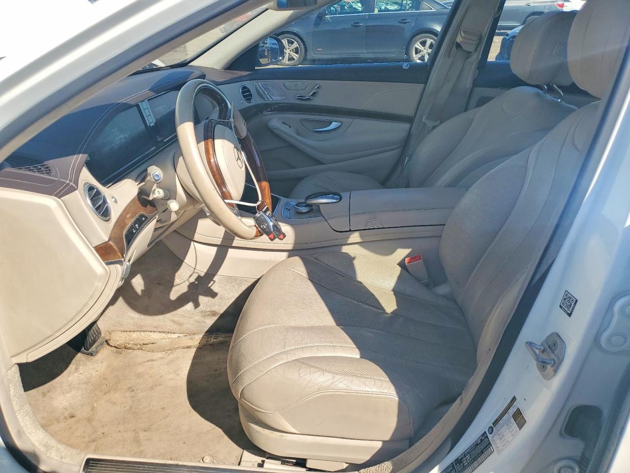 2015 MERCEDES-BENZ S-CLASS